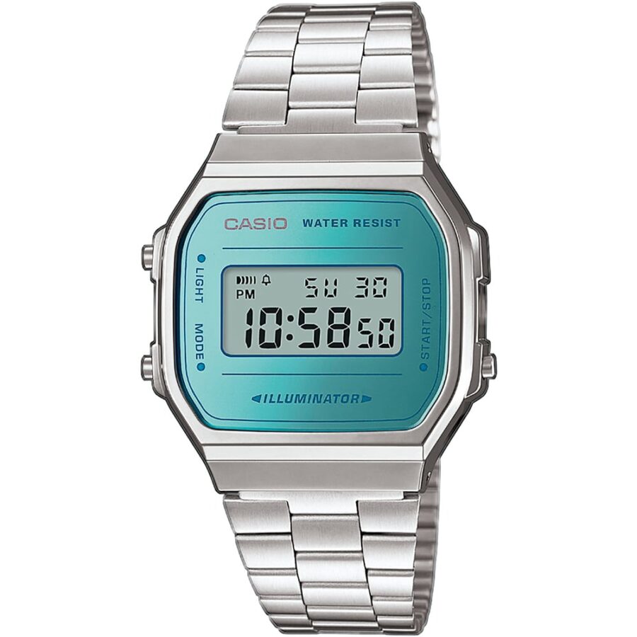 Óra Casio Vintage A168WEM-2EF Universal-alacsony-ár
