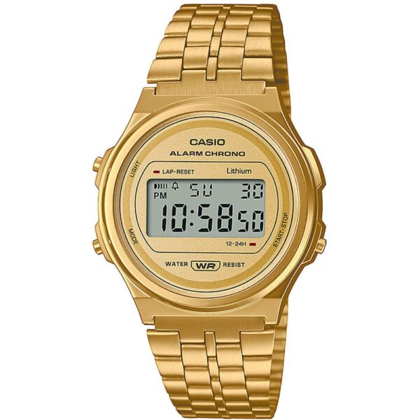 Óra Casio Vintage A171WEG-9AEF Universal-alacsony-ár