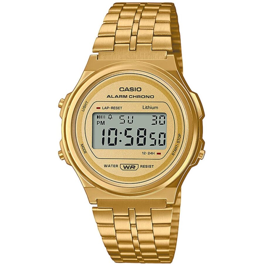 Óra Casio Vintage A171WEG-9AEF Universal-alacsony-ár