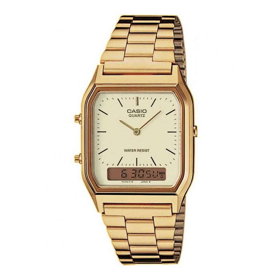 Óra Casio Vintage AQ-230GA-9DMQYES Universal-alacsony-ár