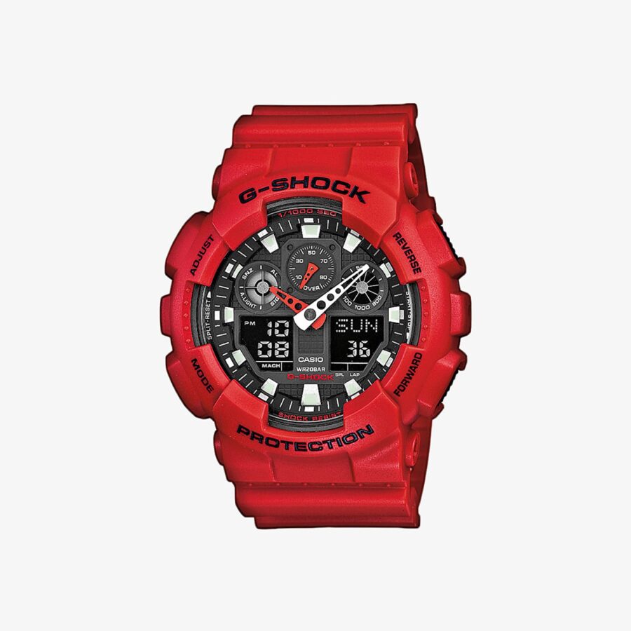 Óra G-Shock GA-100B-4AER Universal-alacsony-ár