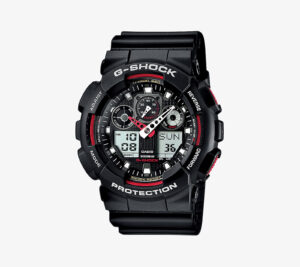 Óra G-Shock Watch Black/ Red Universal-alacsony-ár