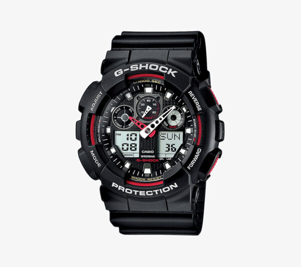 Óra G-Shock Watch Black/ Red Universal-alacsony-ár