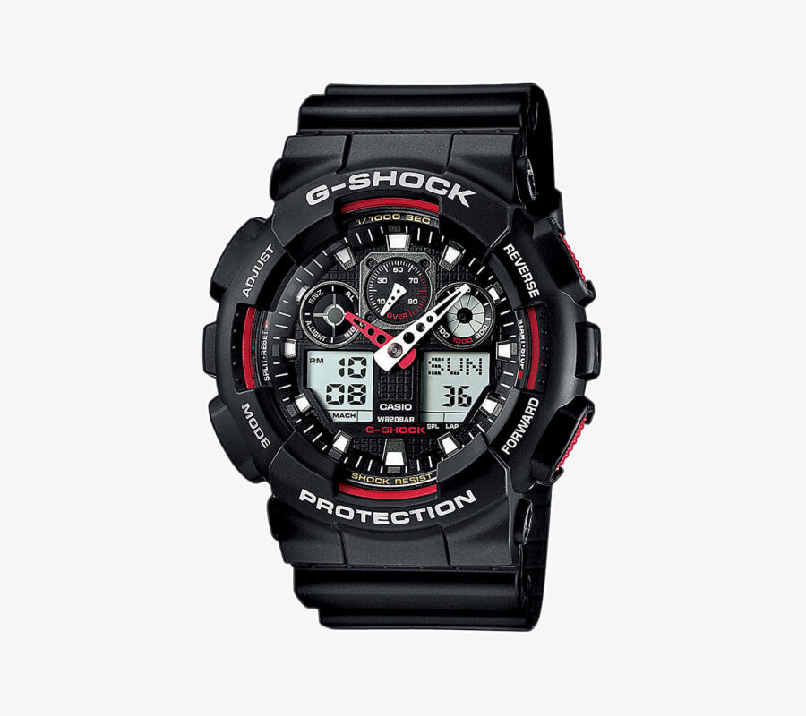 Óra G-Shock Watch Black/ Red Universal-alacsony-ár