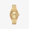 Óra Nixon Medium Time Teller All Gold Universal-alacsony-ár