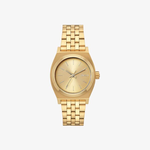 Óra Nixon Medium Time Teller All Gold Universal-alacsony-ár