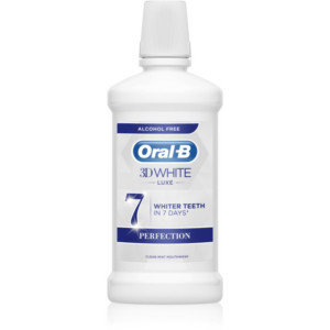Oral B 3D White Luxe fogfehérítő szájvíz 500 ml-Ár