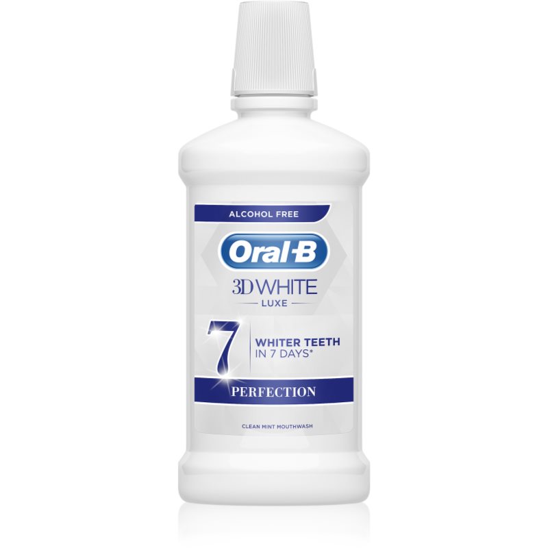Oral B 3D White Luxe fogfehérítő szájvíz 500 ml-Ár