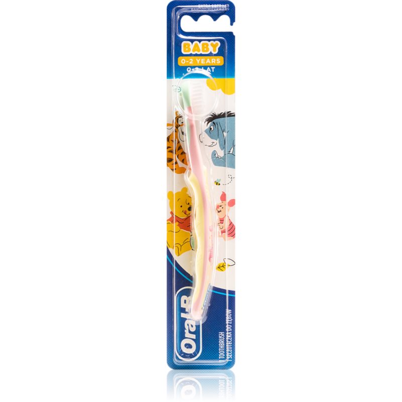 Oral B Baby 0 - 2 years fogkefe gyermekeknek 0 - 2 years 1 db-Ár