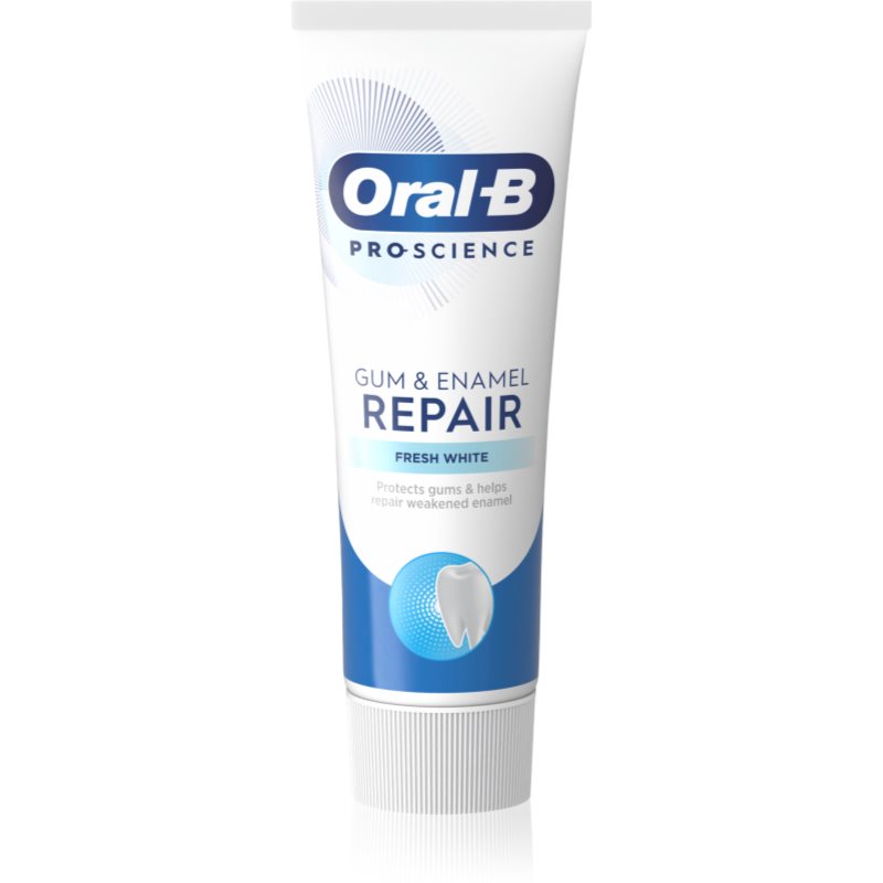 Oral B Gum & Enamel Repair Fresh White fogkrém a friss lehelletért 75 ml-Eredeti