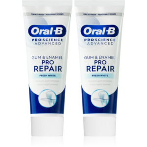 Oral B Gum & Enamel Repair Gentle Whitening gyengéden fehérítő fogkrém 2x75 ml-Ár