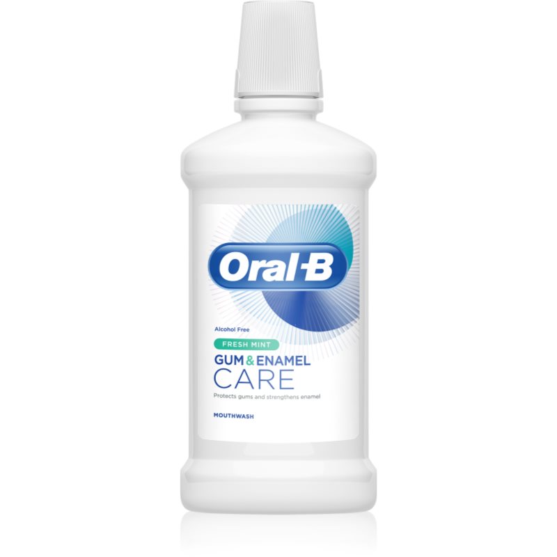 Oral B Gum&Enamel Care szájvíz az egészséges fogakért és ínyért 500 ml-Ár
