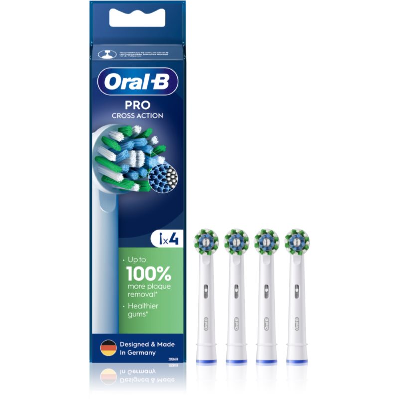 Oral B PRO Cross Action csere fejek a fogkeféhez 4 db-Ár