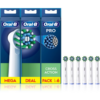 Oral B PRO Cross Action csere fejek a fogkeféhez 6 db-Ár
