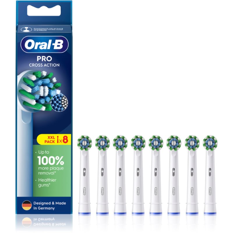 Oral B PRO Cross Action csere fejek a fogkeféhez 8 db-Ár