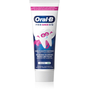 Oral B PRO Junior fogkrém gyermekeknek 6-12 y. 75 ml