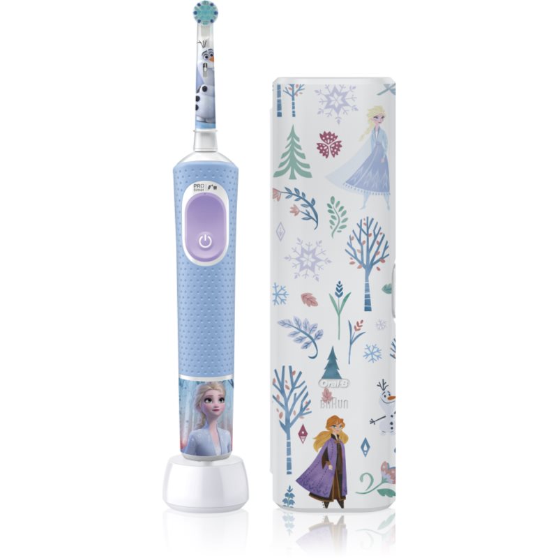 Oral B PRO Kids 3+ Frozen elektromos fogkefe tokkal gyermekeknek Frozen 1 db-Ár