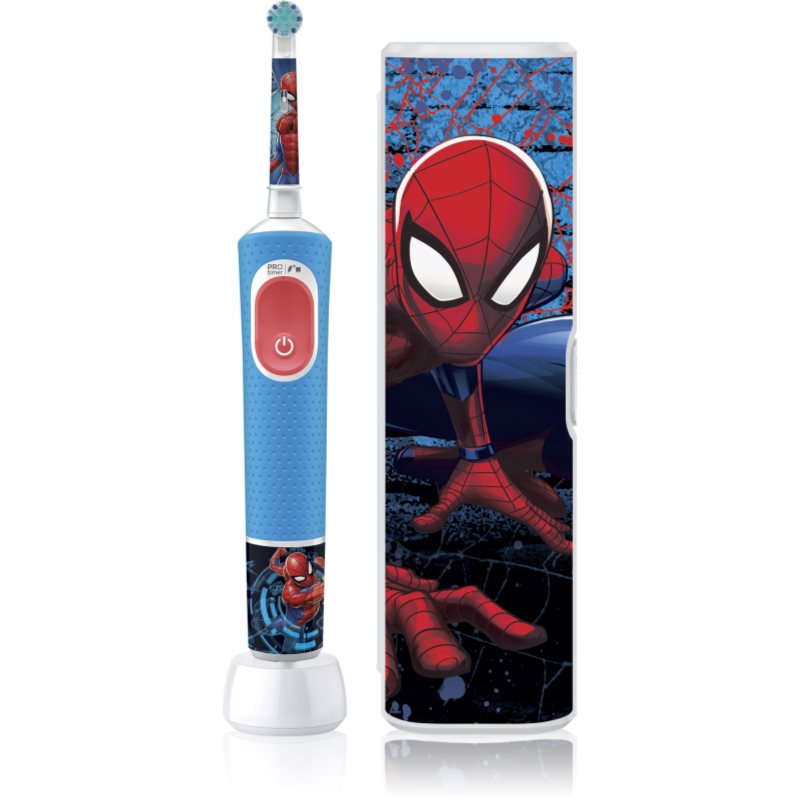 Oral B PRO Kids 3+ Spiderman elektromos fogkefe tokkal gyermekeknek 1 db-Ár