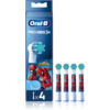 Oral B PRO Kids 3+ csere fejek a fogkeféhez gyermekeknek Spiderman 4 db-Ár