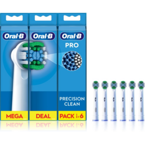 Oral B PRO Precision Clean csere fejek a fogkeféhez 6 db-Ár