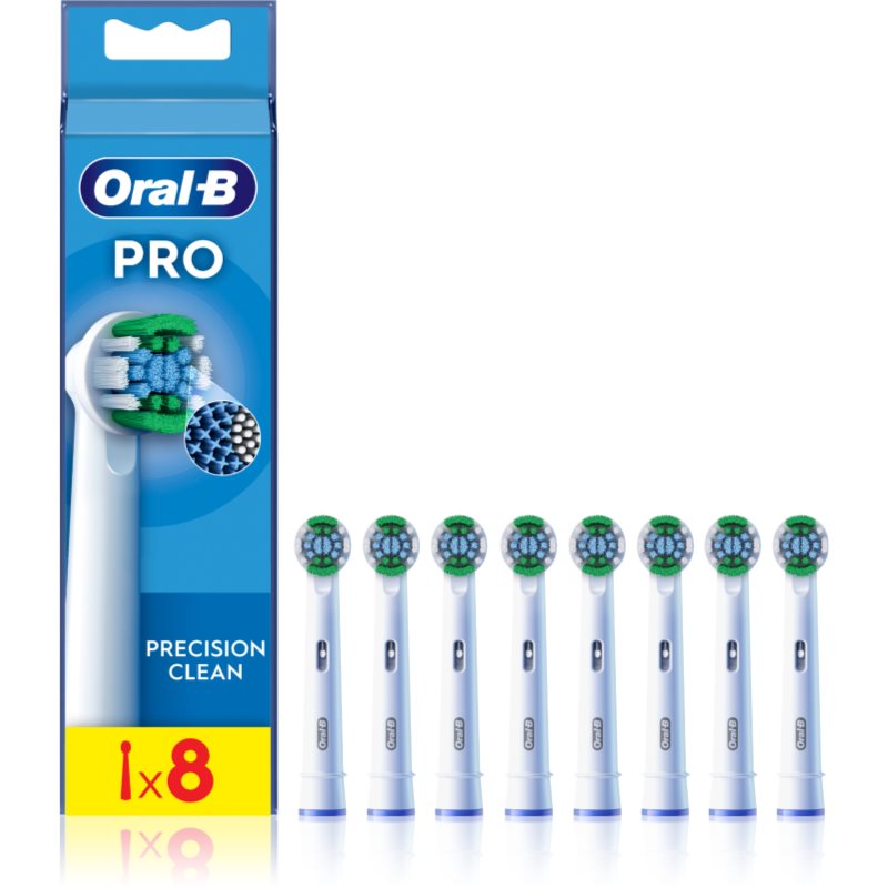 Oral B PRO Precision Clean csere fejek a fogkeféhez 8 db-Ár