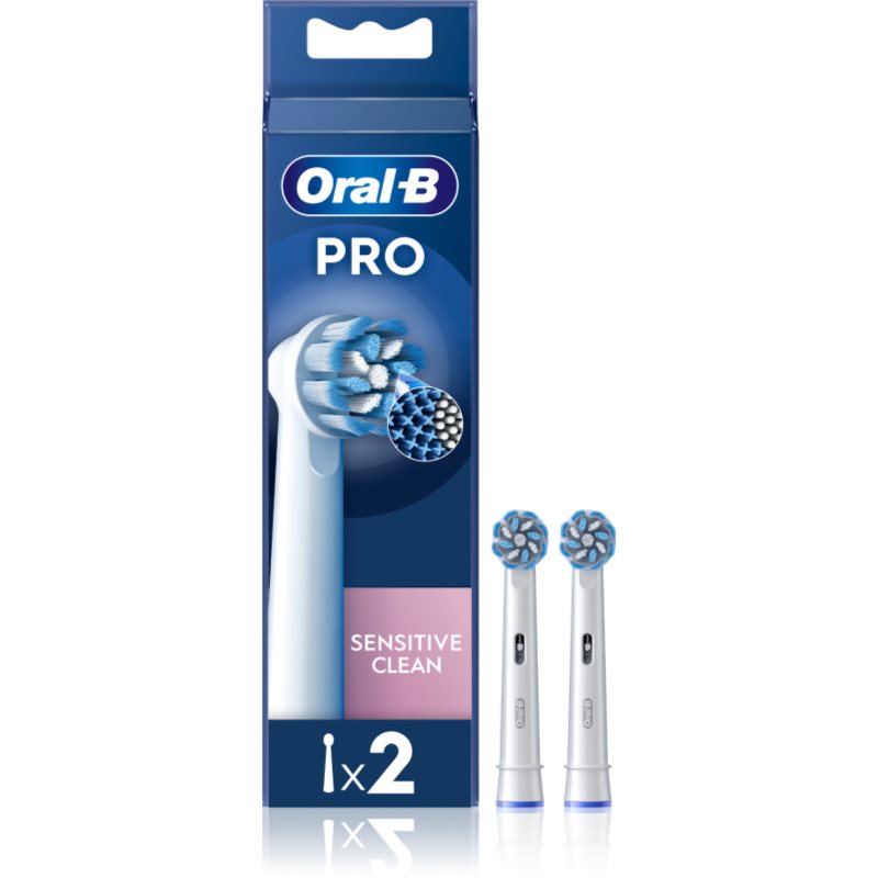 Oral B PRO Sensitive Clean csere fejek a fogkeféhez 2 db-Ár