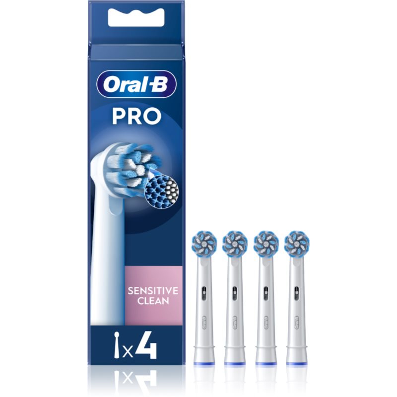 Oral B PRO Sensitive Clean csere fejek a fogkeféhez 4 db-Ár