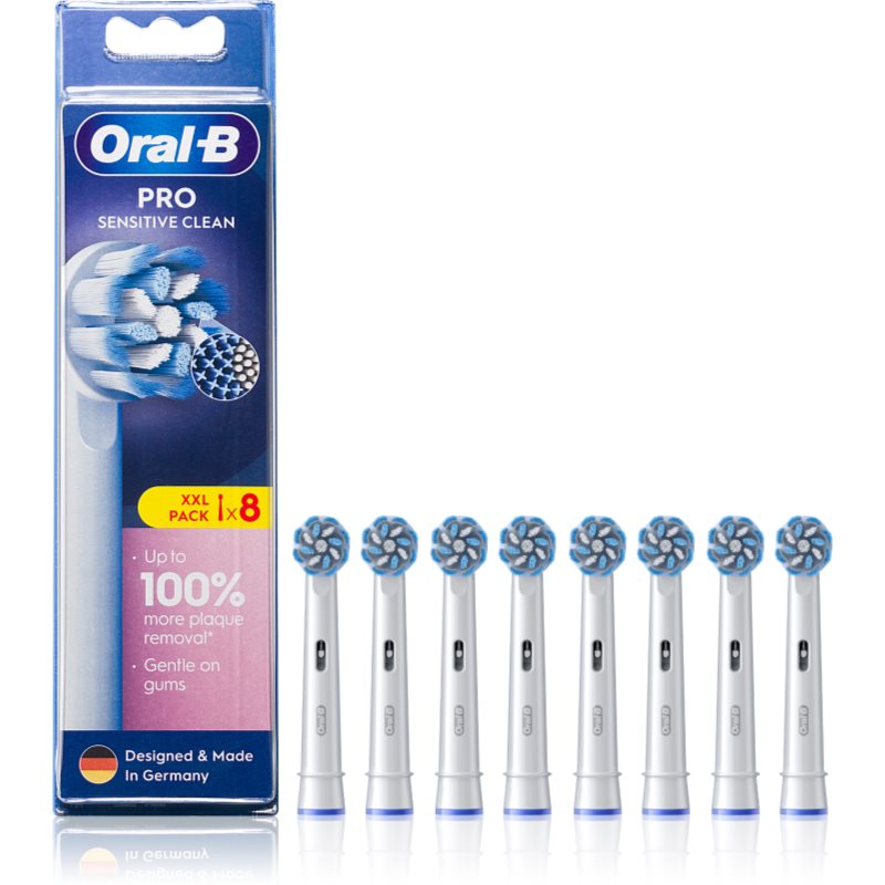 Oral B PRO Sensitive Clean csere fejek a fogkeféhez 8 db-Ár