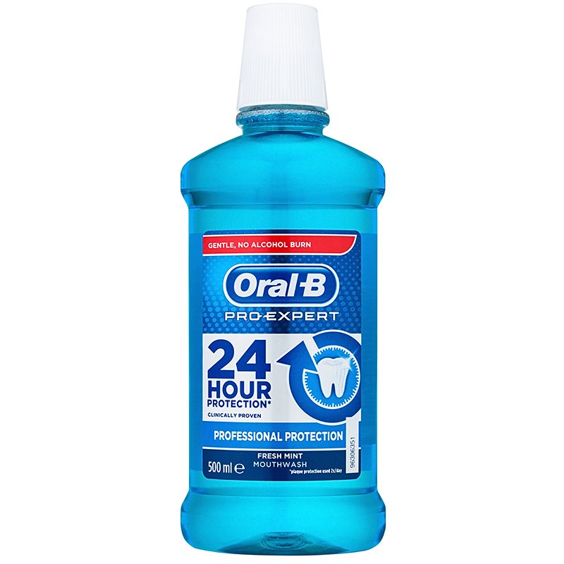 Oral B Pro-Expert Professional Protection szájvíz íz Fresh Mint 500 ml-Eredeti