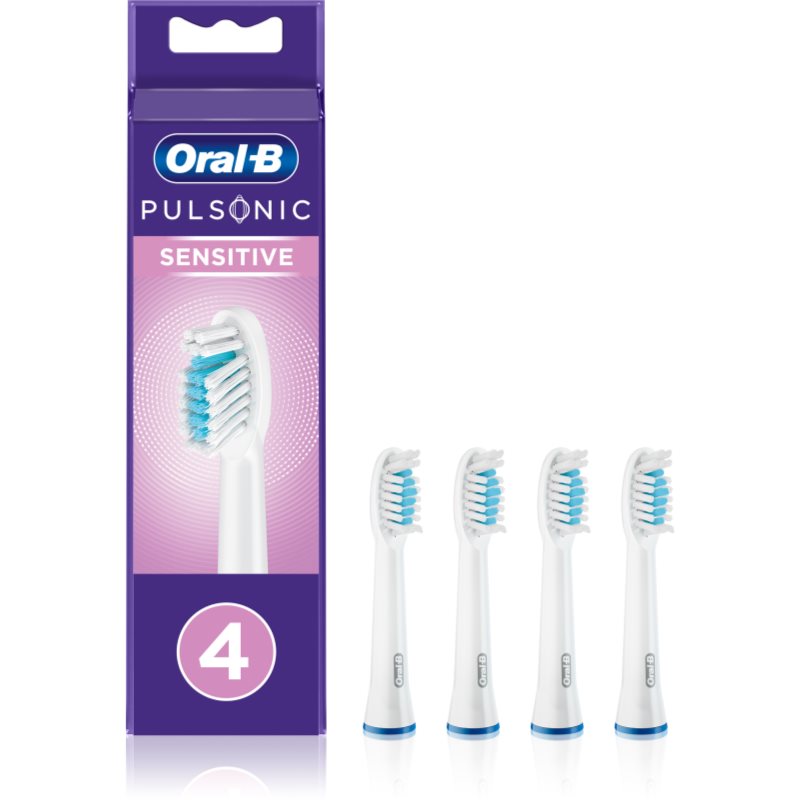Oral B Pulsonic Sensitive csere fejek a fogkeféhez 4 db-Ár