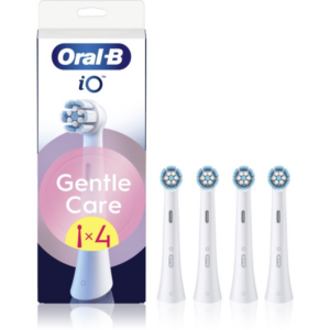 Oral B iO Gentle Care tartalék kefék az érzékeny ínyre White 4 db
