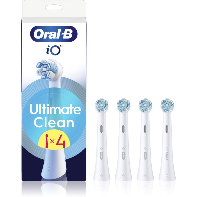 Oral B iO Ultimate Clean csere fejek a fogkeféhez White 4 db