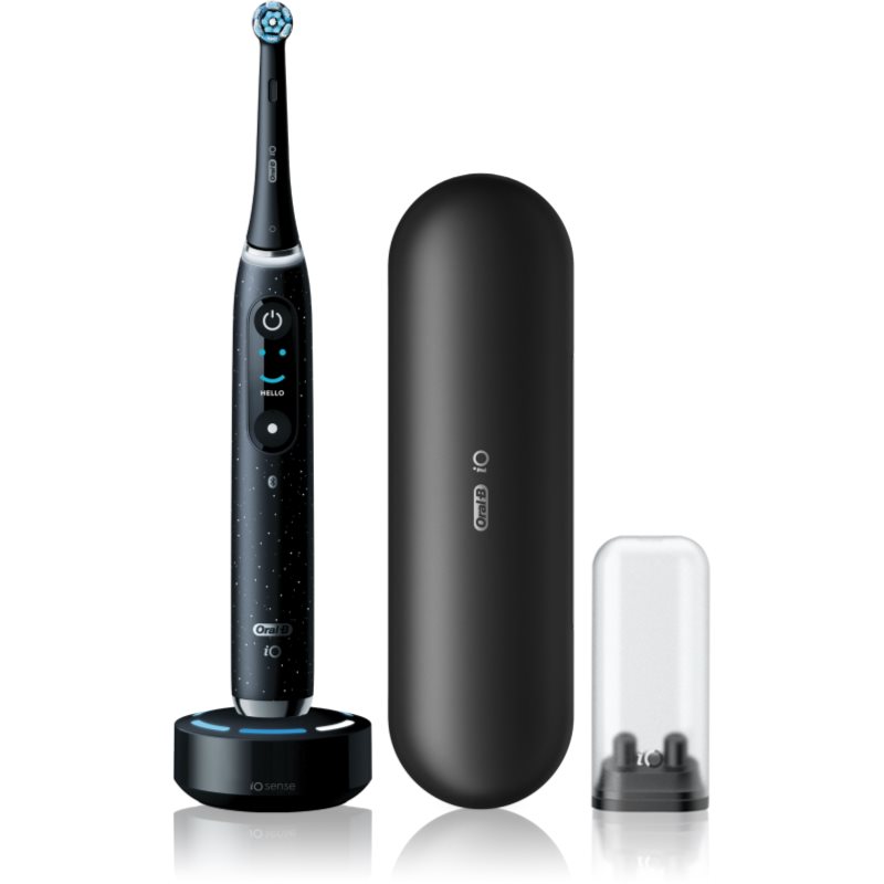 Oral B iO10 elektromos fogkefe Black Spreckels 1 db-Ár