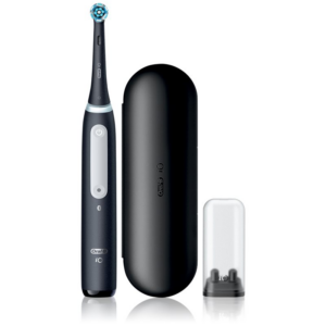 Oral B iO4 elektromos fogkefe tokkal Matt Black-Ár Oral B iO4 elektromos fogkefe tokkal Matt Black-Ár