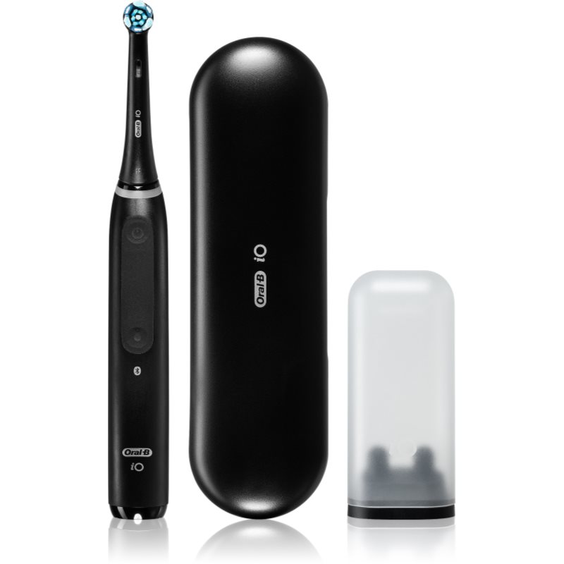 Oral B iO5 elektromos fogkefe tokkal Matt Black-Ár