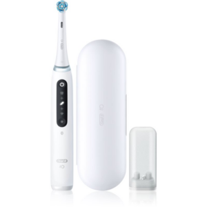 Oral B iO5 elektromos fogkefe tokkal Quite White 1 db-Ár