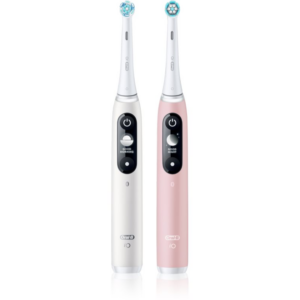Oral B iO6 elektromos fogkefe DUO White & Pink Sand 2 db-Ár