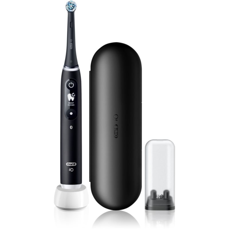 Oral B iO6 elektromos fogkefe tokkal Black Onyx-Ár