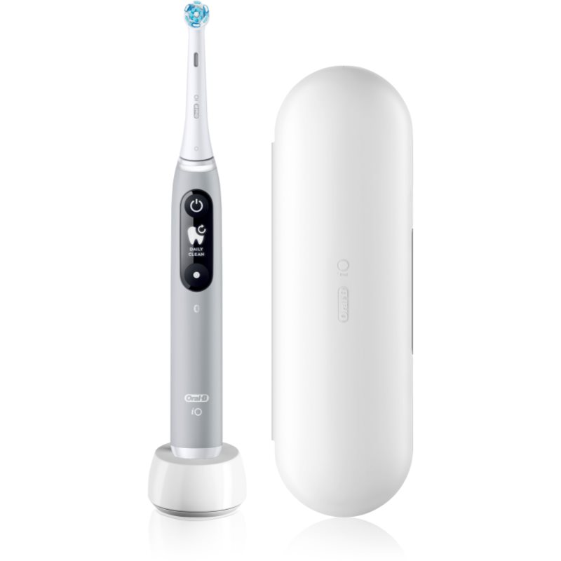 Oral B iO6 elektromos fogkefe tokkal Grey Opal-Ár