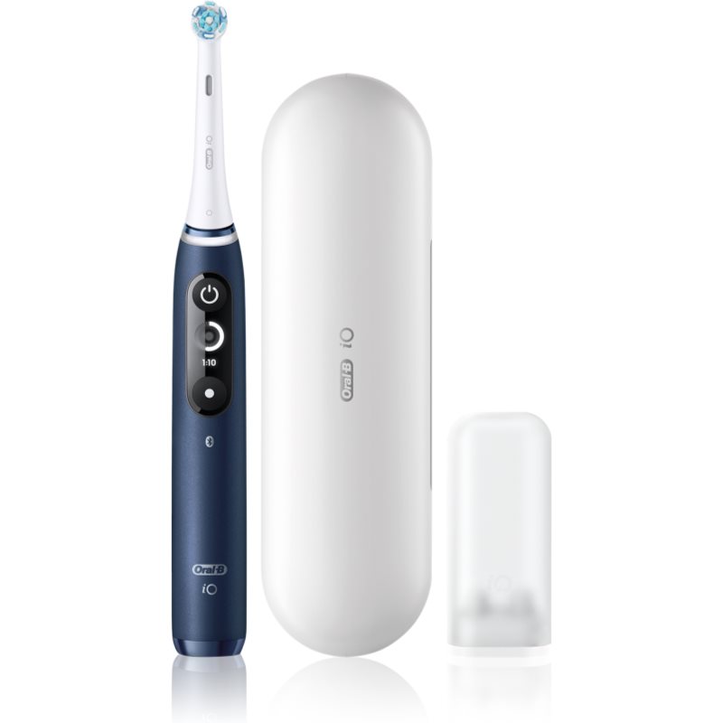 Oral B iO7 elektromos fogkefe tokkal Sapphire Blue-Ár