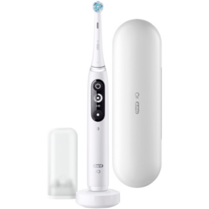 Oral B iO7 elektromos fogkefe tokkal White Alabaster 1 db-Ár