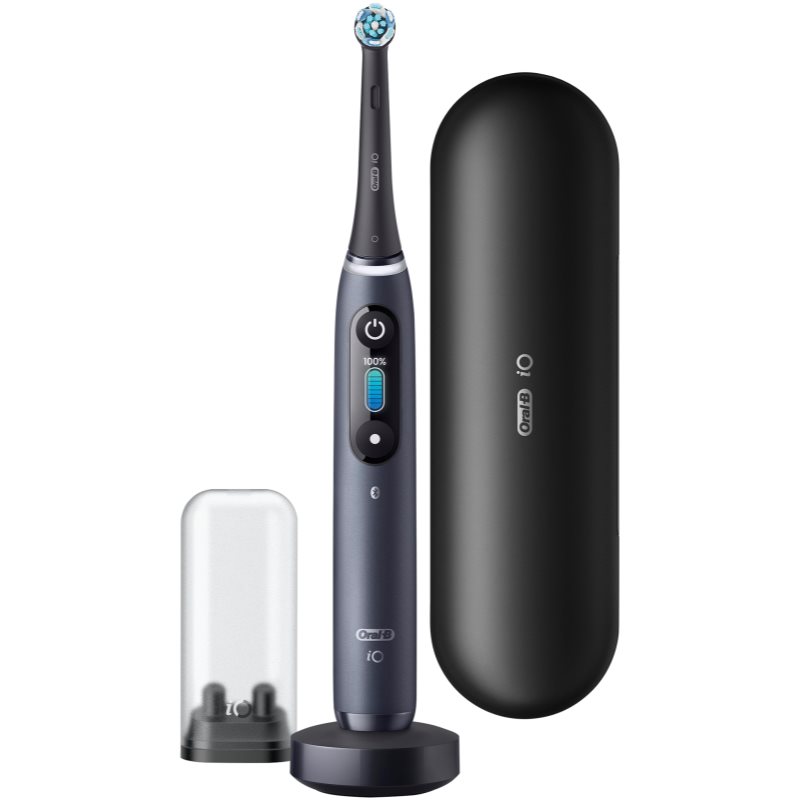 Oral B iO8 elektromos fogkefe Black Onyx 1 db-Ár