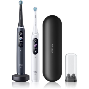 Oral B iO8 elektromos fogkefe DUO Black & White 2 db-Ár