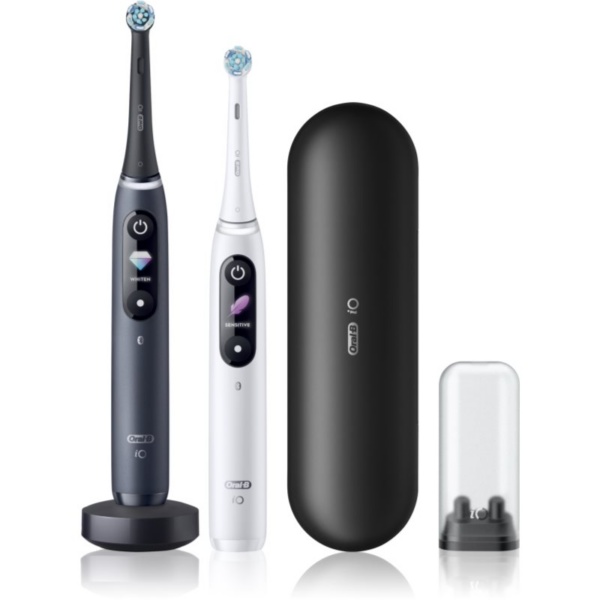 Oral B iO8 elektromos fogkefe DUO Black & White 2 db-Ár
