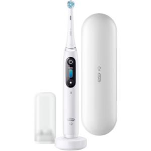 Oral B iO8 elektromos fogkefe White Alabaster 1 db-Ár