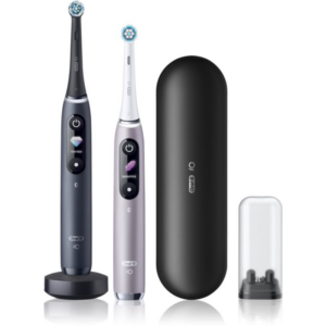 Oral B iO9 elektromos fogkefe DUO Black Onyx & Rose Quartz 2 db-Ár