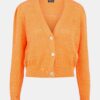 Orange Cardigan Pieces Leya - Women