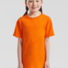 Orange Children's T-shirt Original Fruit of the Loom