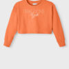 Orange Girl's Sweatshirt Name It Vanita
