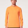Orange Mens Sweatshirt Oakley - Men